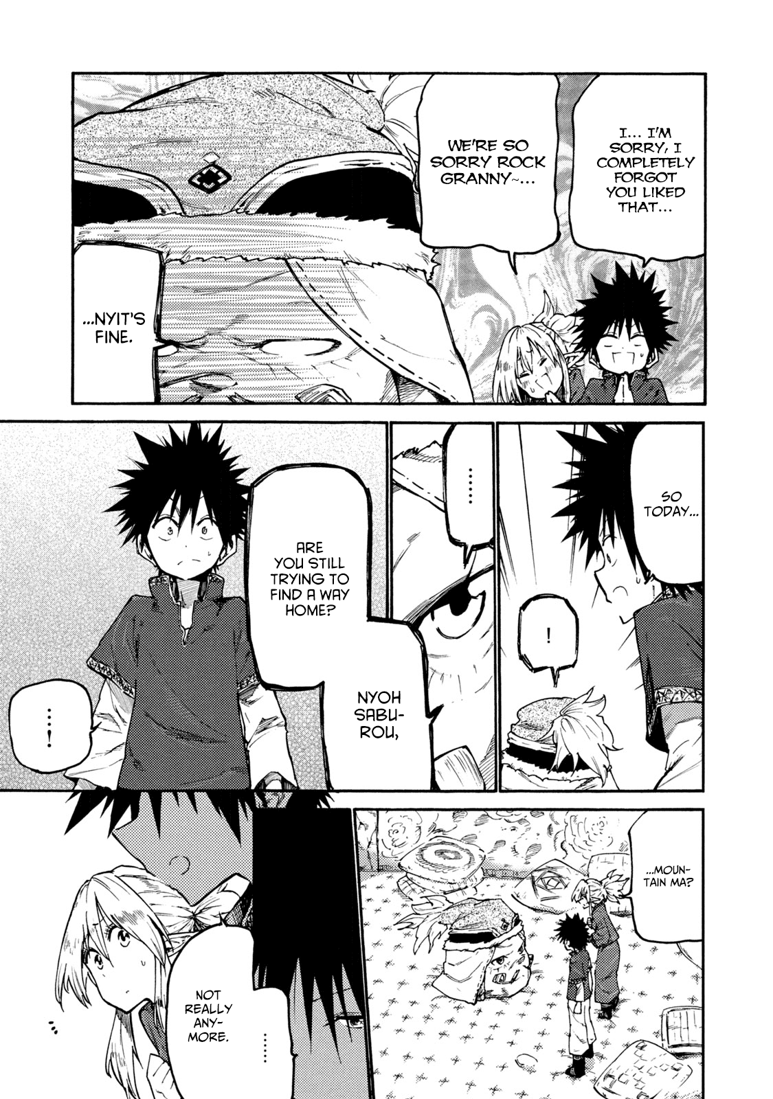 Mazumeshi Elf to Yuboku gurashi Chapter 37 13